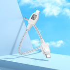 Cable Type-C to iP “U124 Stone” PD 27W fast charge
