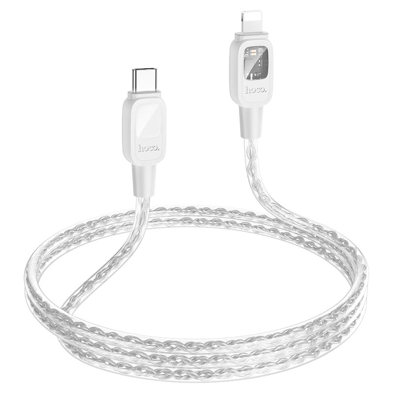 Cable Type-C to iP “U124 Stone” PD 27W fast charge