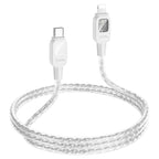 Cable Type-C to iP “U124 Stone” PD 27W fast charge