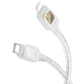 Cable Type-C to iP “U124 Stone” PD 27W fast charge