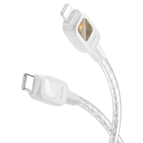 Cable Type-C to iP “U124 Stone” PD 27W fast charge