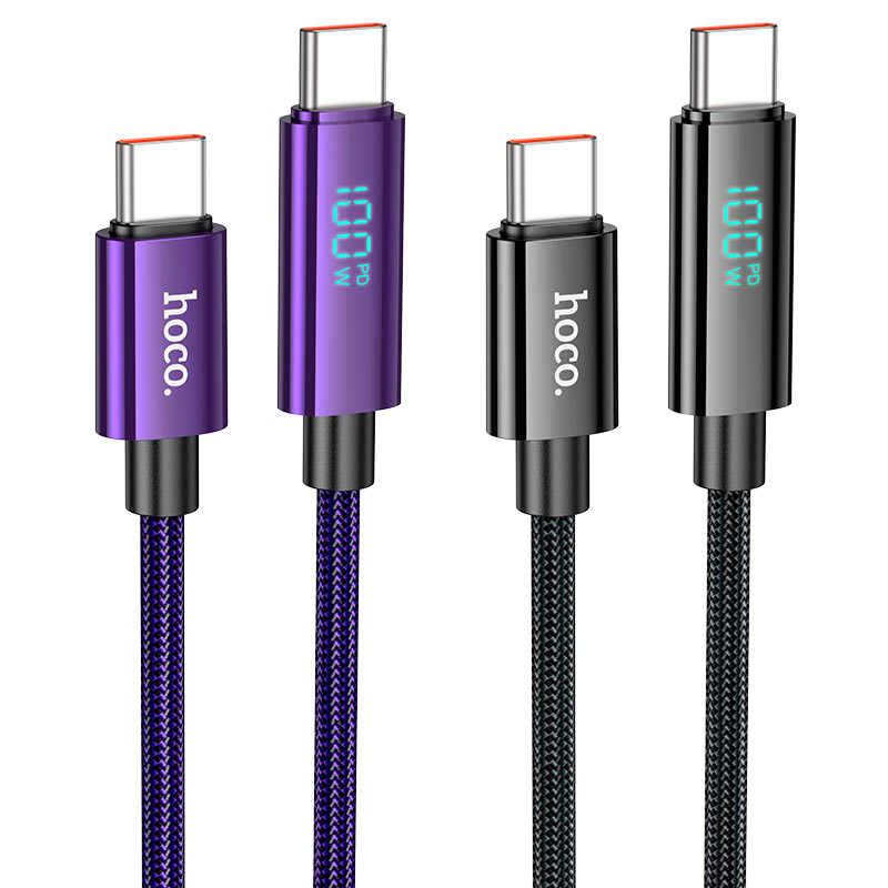 Cable Type-C to Type-C “U125 Benefit” PD 100W fast charge