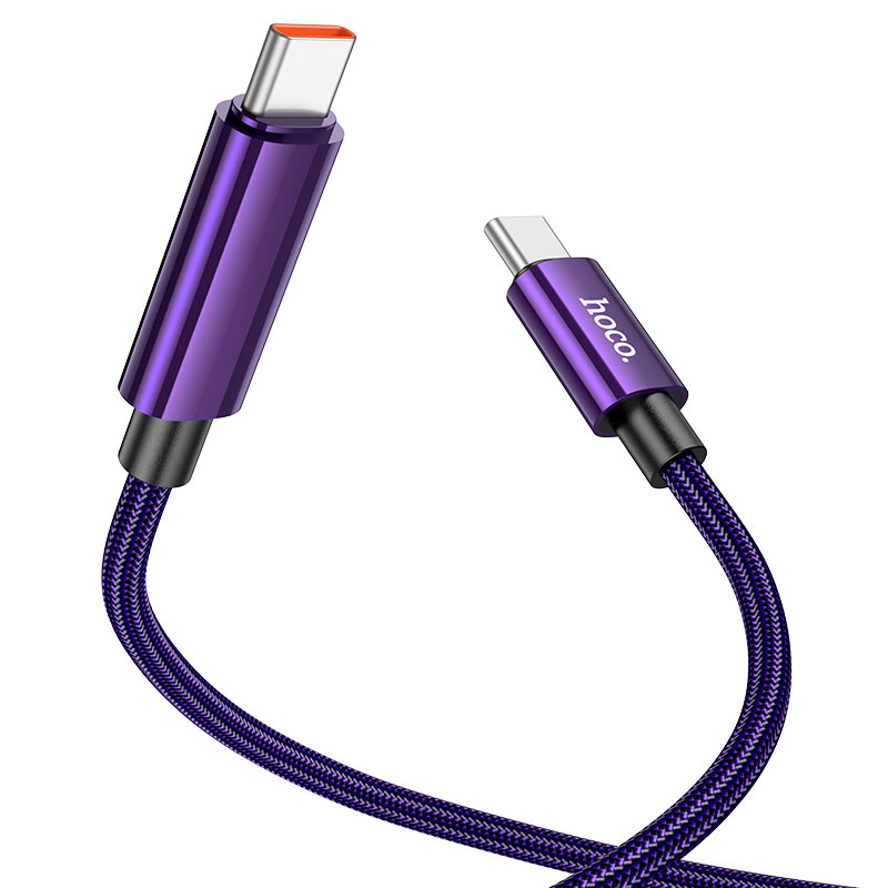Cable Type-C to Type-C “U125 Benefit” PD 100W fast charge