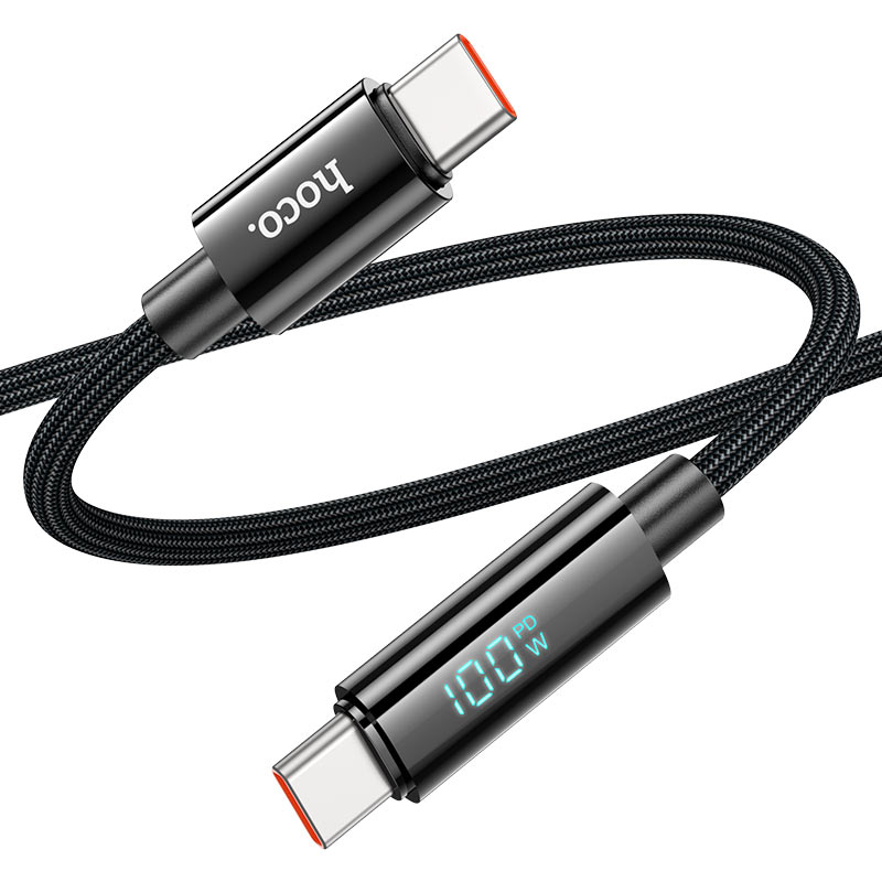 Cable Type-C to Type-C “U125 Benefit” PD 100W fast charge