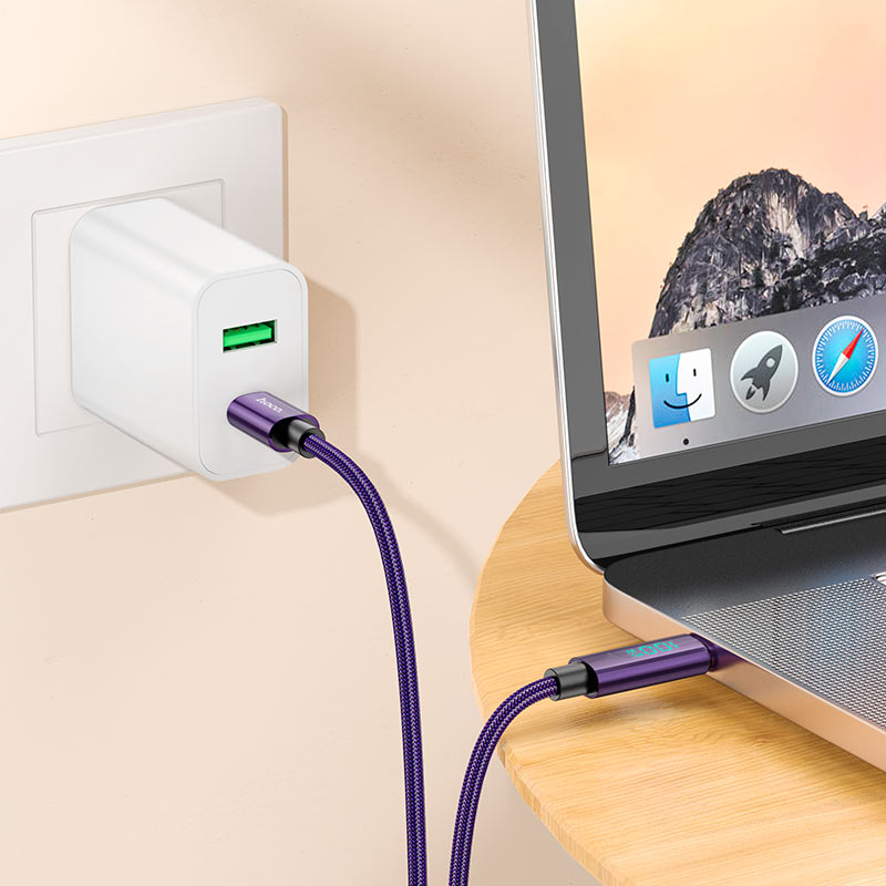 Cable Type-C to Type-C “U125 Benefit” PD 100W fast charge