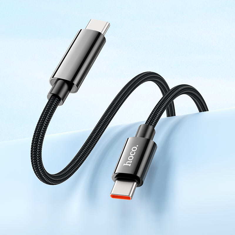 Cable Type-C to Type-C “U125 Benefit” PD 100W fast charge