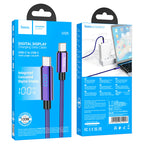 Cable Type-C to Type-C “U125 Benefit” PD 100W fast charge