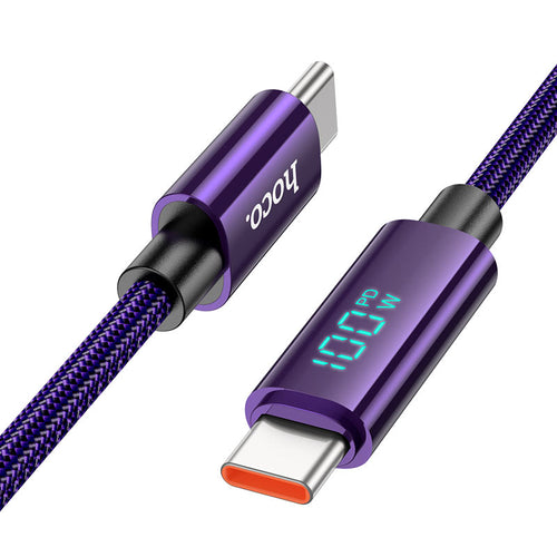 Cable Type-C to Type-C “U125 Benefit” PD 100W fast charge
