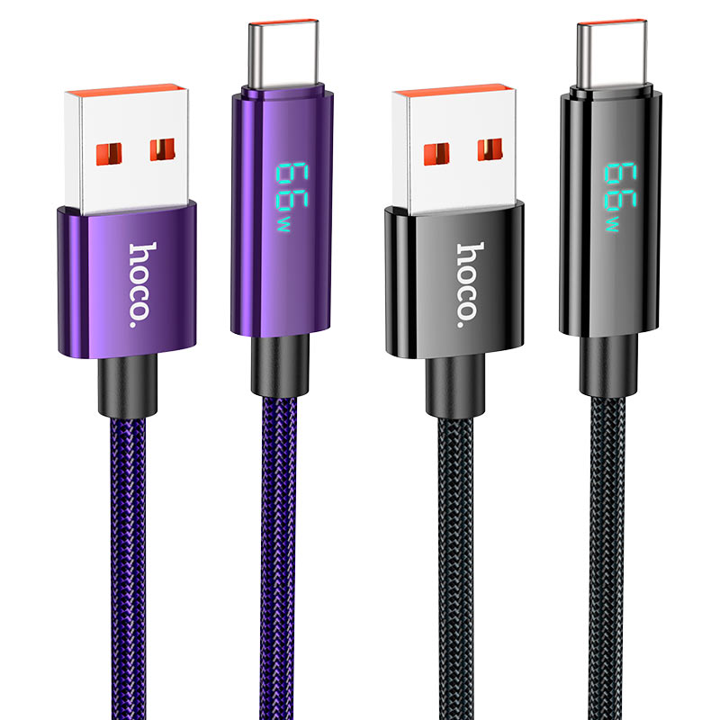 Cable USB to Type-C “U125 Benefit” 5A fast charge