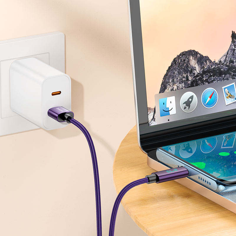 Cable USB to Type-C “U125 Benefit” 5A fast charge