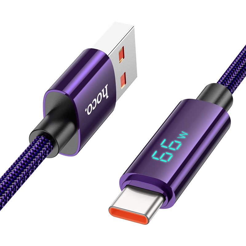 Cable USB to Type-C “U125 Benefit” 5A fast charge