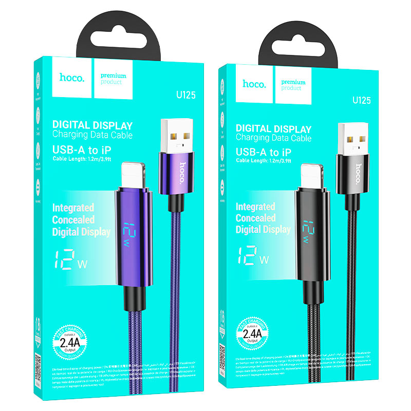Cable USB to iP “U125 Benefit”