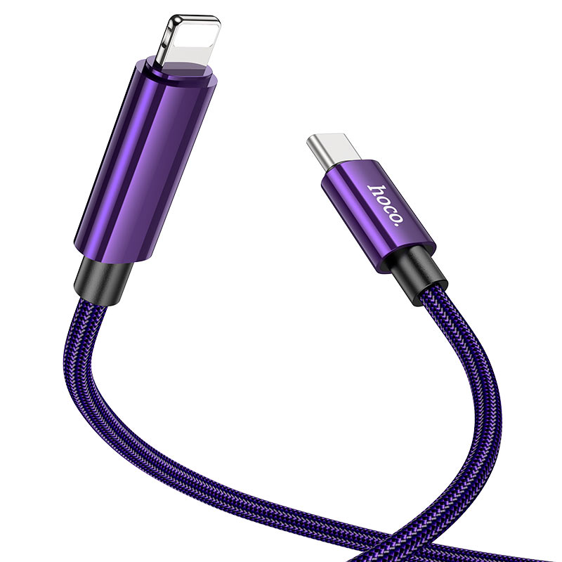 Cable Type-C to iP “U125 Benefit” PD 27W fast charge