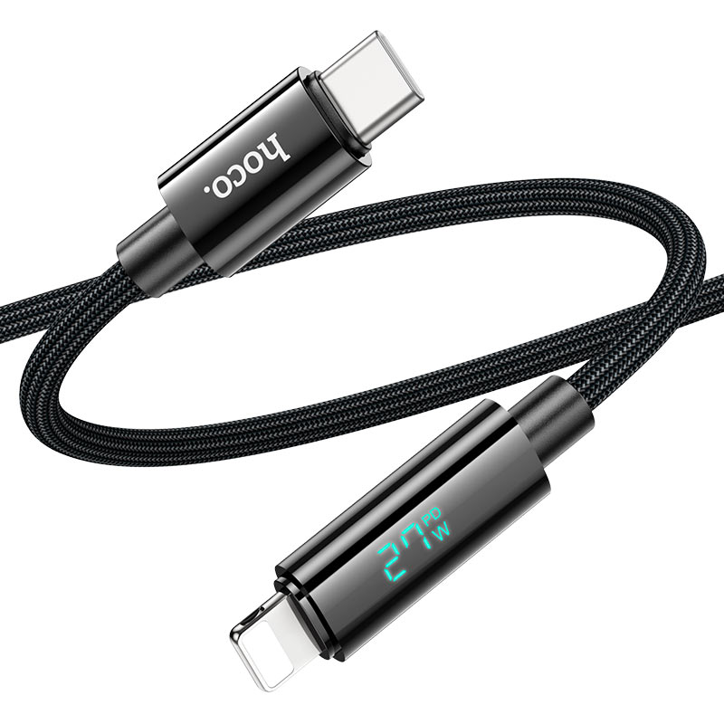 Cable Type-C to iP “U125 Benefit” PD 27W fast charge