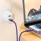 Cable Type-C to iP “U125 Benefit” PD 27W fast charge