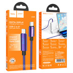 Cable Type-C to iP “U125 Benefit” PD 27W fast charge