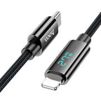 Cable Type-C to iP “U125 Benefit” PD 27W fast charge