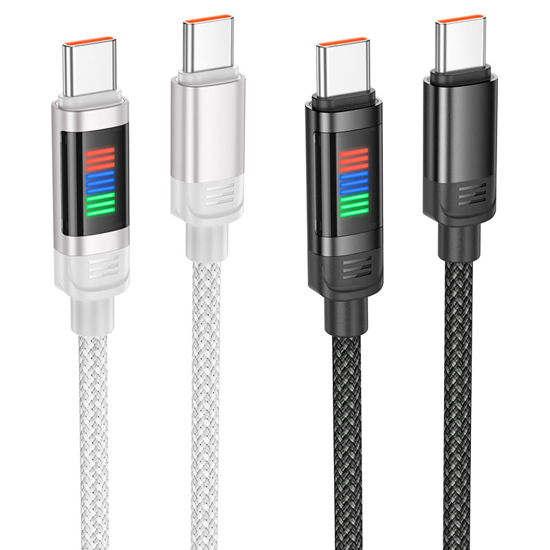 Cable Type-C to Type-C “U126 Lantern” PD 100W fast charge