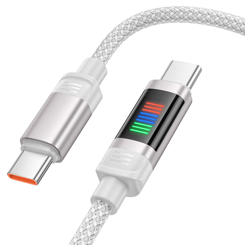 Cable Type-C to Type-C “U126 Lantern” PD 100W fast charge