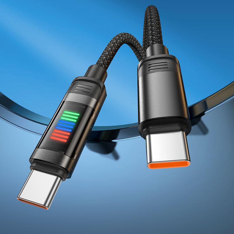 Cable Type-C to Type-C “U126 Lantern” PD 100W fast charge