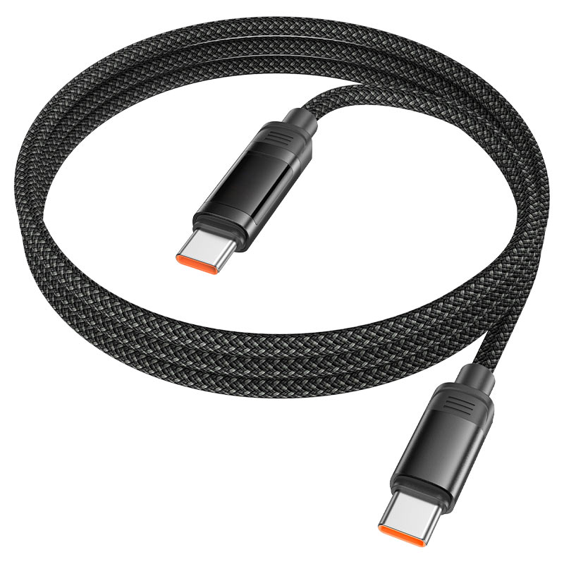 Cable Type-C to Type-C “U126 Lantern” PD 100W fast charge
