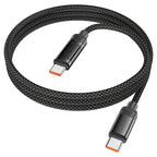 Cable Type-C to Type-C “U126 Lantern” PD 100W fast charge