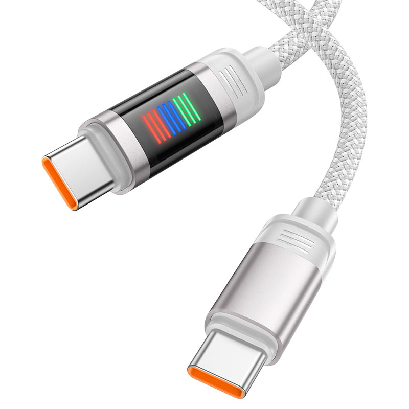Cable Type-C to Type-C “U126 Lantern” PD 100W fast charge