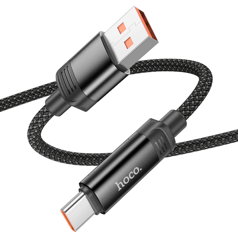 Cable USB to Type-C “U126 Lantern” 5A fast charge