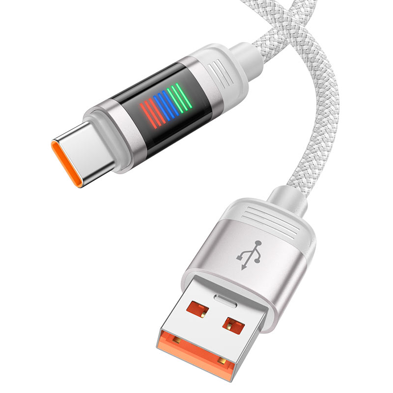 Cable USB to Type-C “U126 Lantern” 5A fast charge