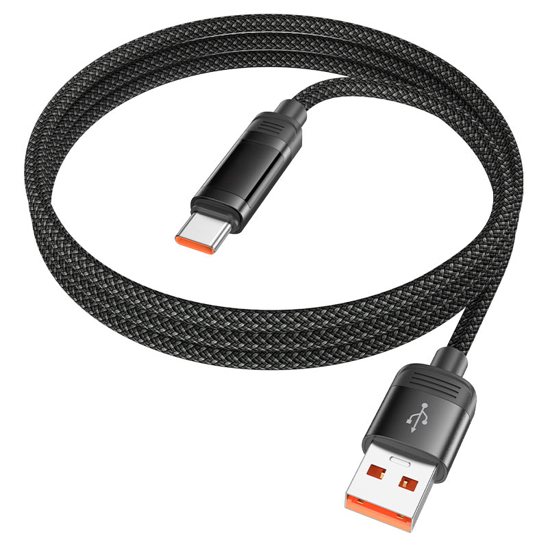 Cable USB to Type-C “U126 Lantern” 5A fast charge