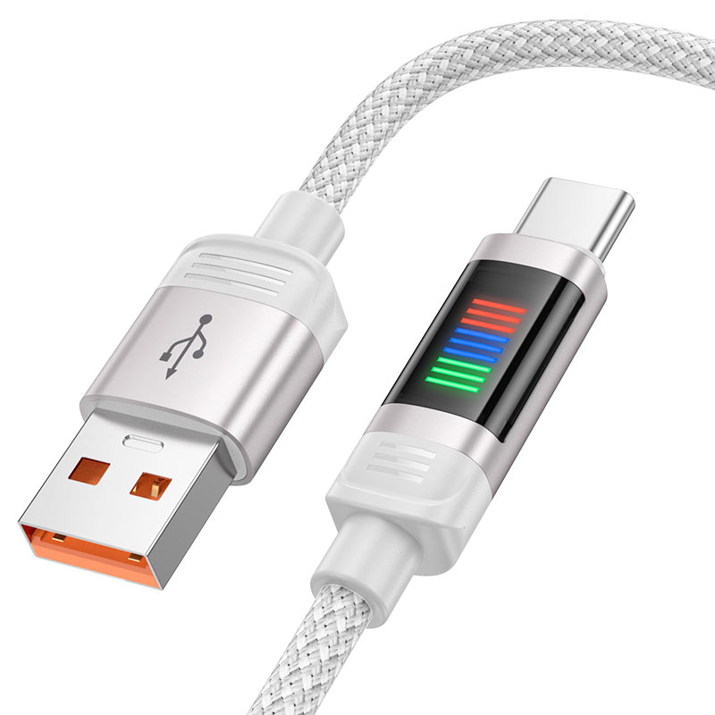 Cable USB to Type-C “U126 Lantern” 5A fast charge