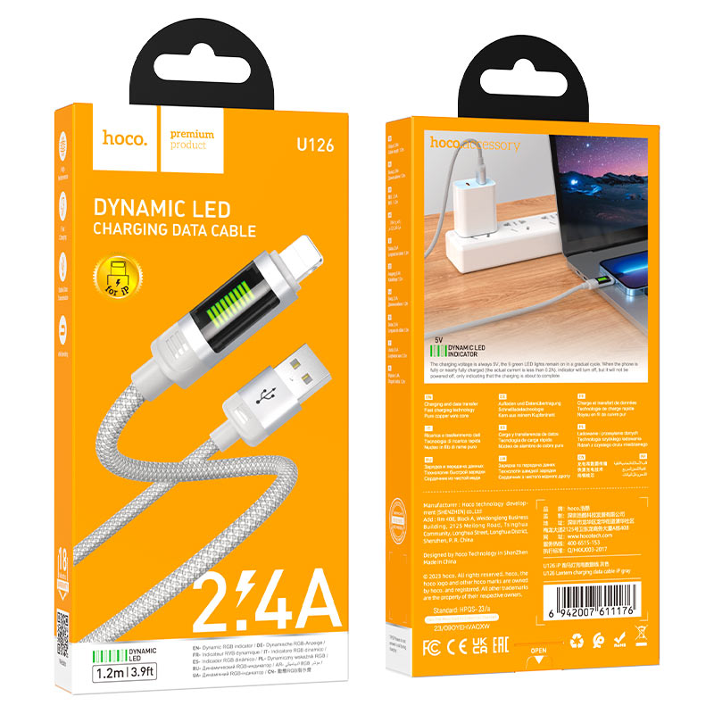 Cable USB to iP “U126 Lantern”