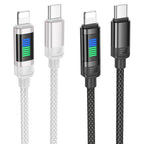 Cable Type-C to iP “U126 Lantern” PD 27W fast charge
