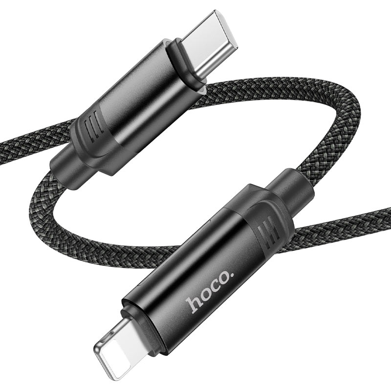 Cable Type-C to iP “U126 Lantern” PD 27W fast charge