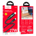 Cable Type-C to iP “U126 Lantern” PD 27W fast charge