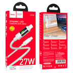 Cable Type-C to iP “U126 Lantern” PD 27W fast charge