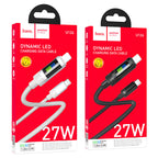 Cable Type-C to iP “U126 Lantern” PD 27W fast charge