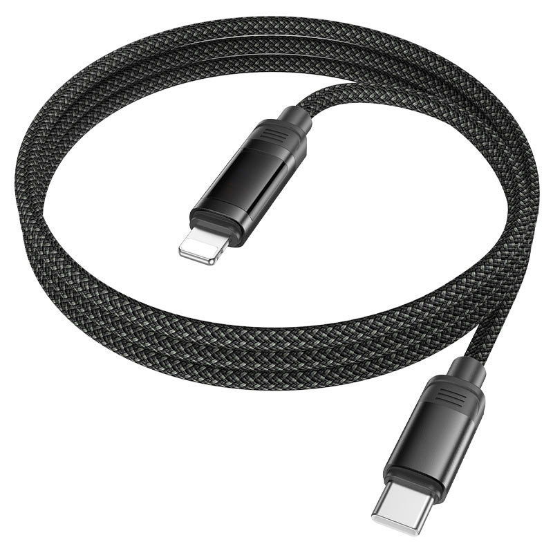 Cable Type-C to iP “U126 Lantern” PD 27W fast charge