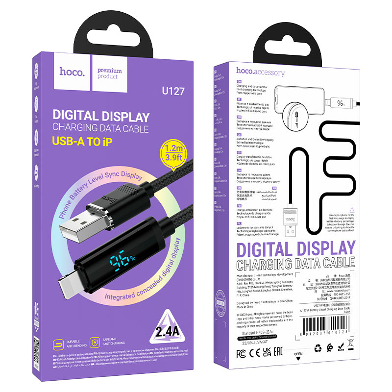 Cable USB to iP “U127 Power”