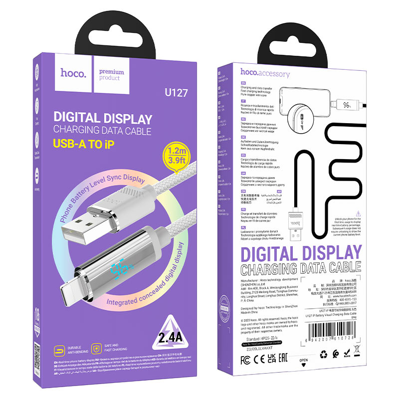 Cable USB to iP “U127 Power”