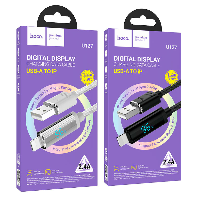 Cable USB to iP “U127 Power”