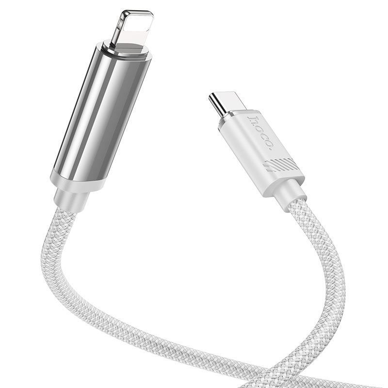 Cable Type-C to iP “U127 Power” PD 27W fast charge