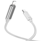 Cable Type-C to iP “U127 Power” PD 27W fast charge