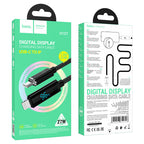 Cable Type-C to iP “U127 Power” PD 27W fast charge