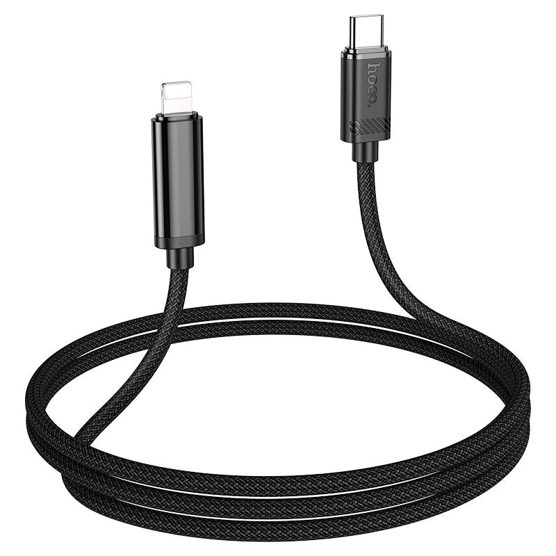 Cable Type-C to iP “U127 Power” PD 27W fast charge