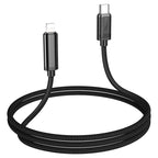 Cable Type-C to iP “U127 Power” PD 27W fast charge