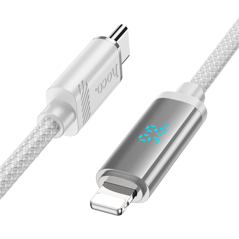 Cable Type-C to iP “U127 Power” PD 27W fast charge