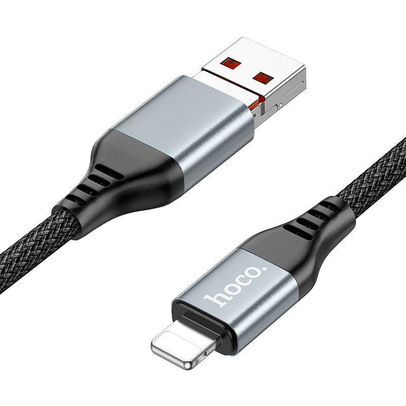 Cable USB / Type-C to iP “U128 Viking” PD 27W fast charge