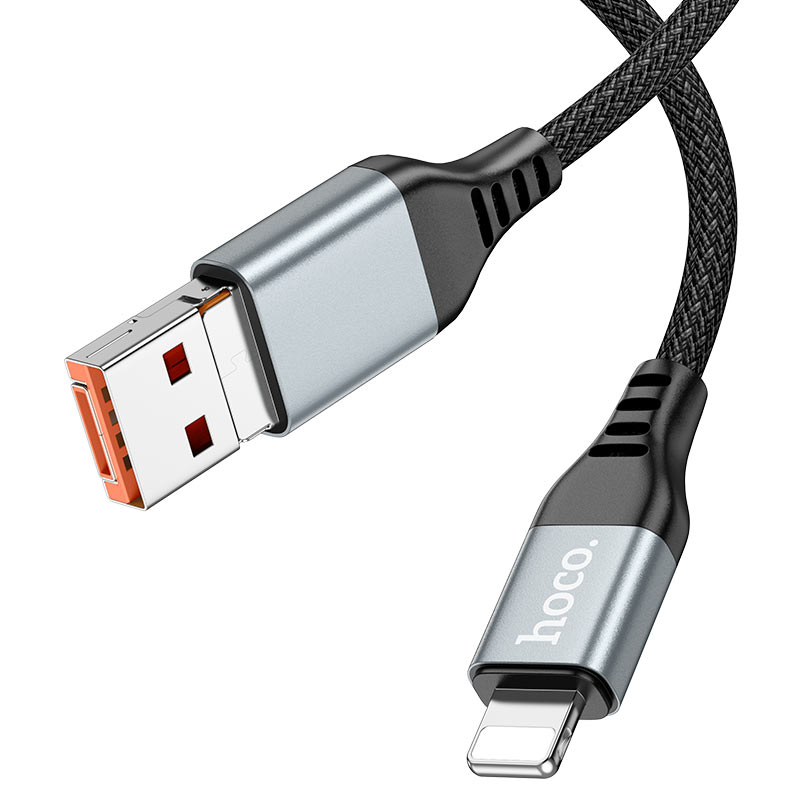 Cable USB / Type-C to iP “U128 Viking” PD 27W fast charge