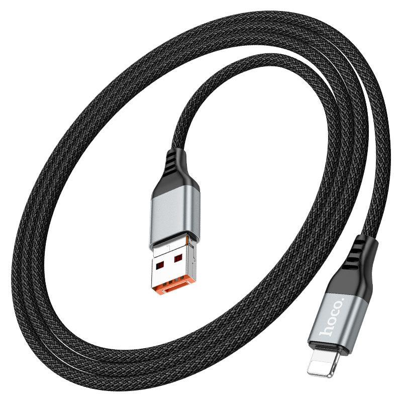 Cable USB / Type-C to iP “U128 Viking” PD 27W fast charge